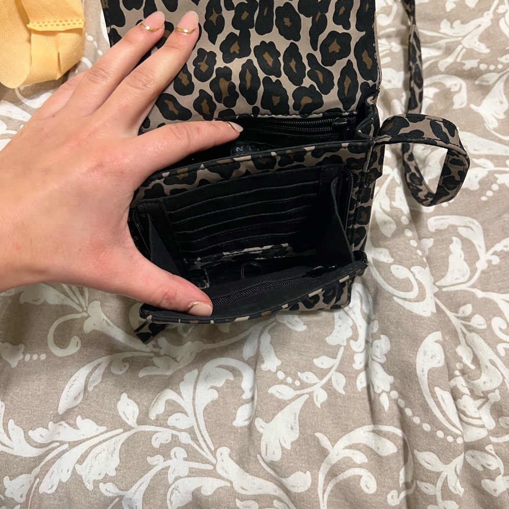 Leopard Print Crossbody Bag - Picture 2 of 2